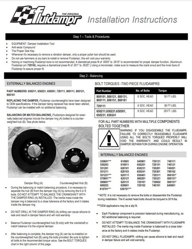 FLUIDAMPR CRANK DAMPER PULLEY FOR TOYOTA SUPRA TURBO TT LEXUS 2JZ 2JZ-GTE 2JZ-GE - Bild 5 von 6