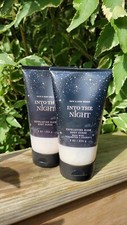 Bath Body Works INTO THE NIGHT Exfoliating Glow Body Scrub, 8 oz 2 Pack