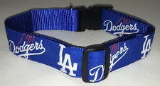 Los Angeles Dodgers COLLAR XL Baseball Fan Game Gear Team Pro MLB Shop Pet Dog