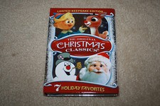 The Original Television Christmas Classics DVD 2007 3-Disc Set w/Bonus CD T1224