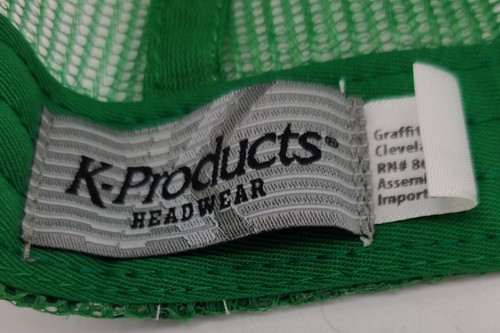 VINTAGE The Masters Augusta Georgia Hat Cap Snap Back All Mesh - K-Products USA - Picture 8 of 8
