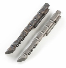 TC4 Titan-Taschen-Brechstange Outdoor Keramik Perlen Inlay Tactical EDC