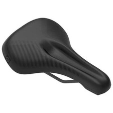 Ergon ST Core Evo Women Ladies Touring Urban Bicycle E-Bike Saddle Black