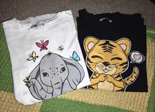 T-Shirt Set mit süßem Print