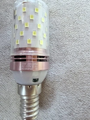 LED Maiskolben E14 12W, 220-240V, 1200LM Kaltweiß 6000K - Bild 1 von 4
