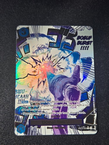 One Piece Legacy of the Master OP12-060 Boeuf Burst Alt Art