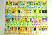 Pokemon card Lot60 Jungle & Fossil Set Old Back japanese Pikachu Eevee Psyduck..