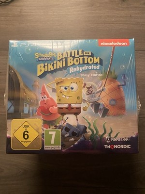 Spongebob Schwammkopf: Battle for Bikini Bottom/Rehydrated/Shiny Ed  [PS4 - NEU]