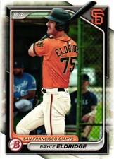 2024 Bowman #BP-134 Bryce Eldridge Prospects