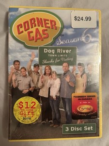 Corner Gas Dvd Series for sale | eBay