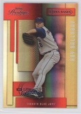 2004 Playoff Prestige Xtra Bases Red 1/25 Roy Halladay #199 HOF 0c3