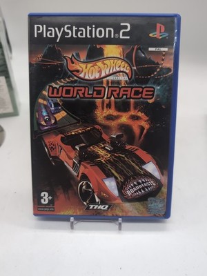 Hot Wheels World Race (PS2) sehr guter Zustand mit Handbuch, , THQ, 2003, Play St