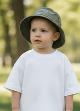 Baby Boy Bucket Hat 6-12M The Children's Place T Rex Dinosaur Outdoor Cotton