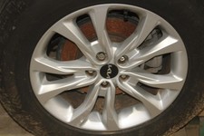 20-22 Telluride Wheel Rim 18x7.5 Oem Silver 10 Ten Spoke 5 Five Lug Alloy Oe Wty
