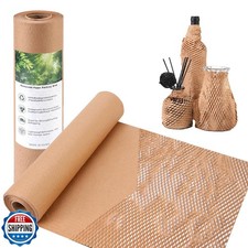 Honeycomb Packing Paper for Moving, 12 Inch x 50 Feet with 20 Fra