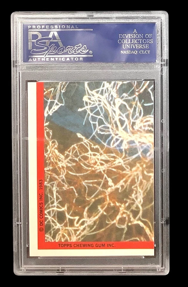 1983 topps superman #10 richard pryor rc; general gus gorman PSA 10  (POP 4) - Image 2 of 3