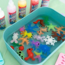 Magic Water Elf DIY Craft Kit 3D Ocean Mould Aqua Gel Luminous Kids Gift