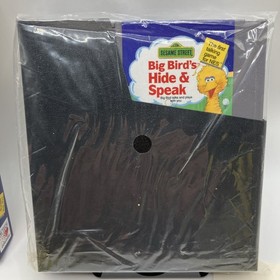Sesame Street: Big Bird's Hide & Speak Nintendo NES Complete