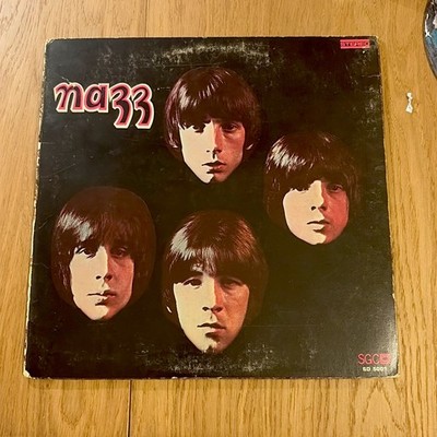 Nazz - Nazz LP Record OG US 1968 Todd Rundgren