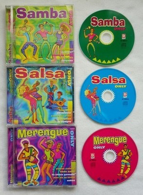 3er CD Various - Samba Salsa Merengue ONLY - Disky - 1997 - NM/VG (TA)