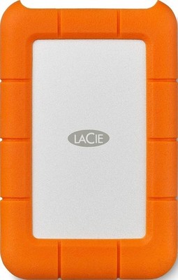 LaCie Rugged Mini 5TB externe Festplatte USB 3.0 stoßfest tragbar Orange