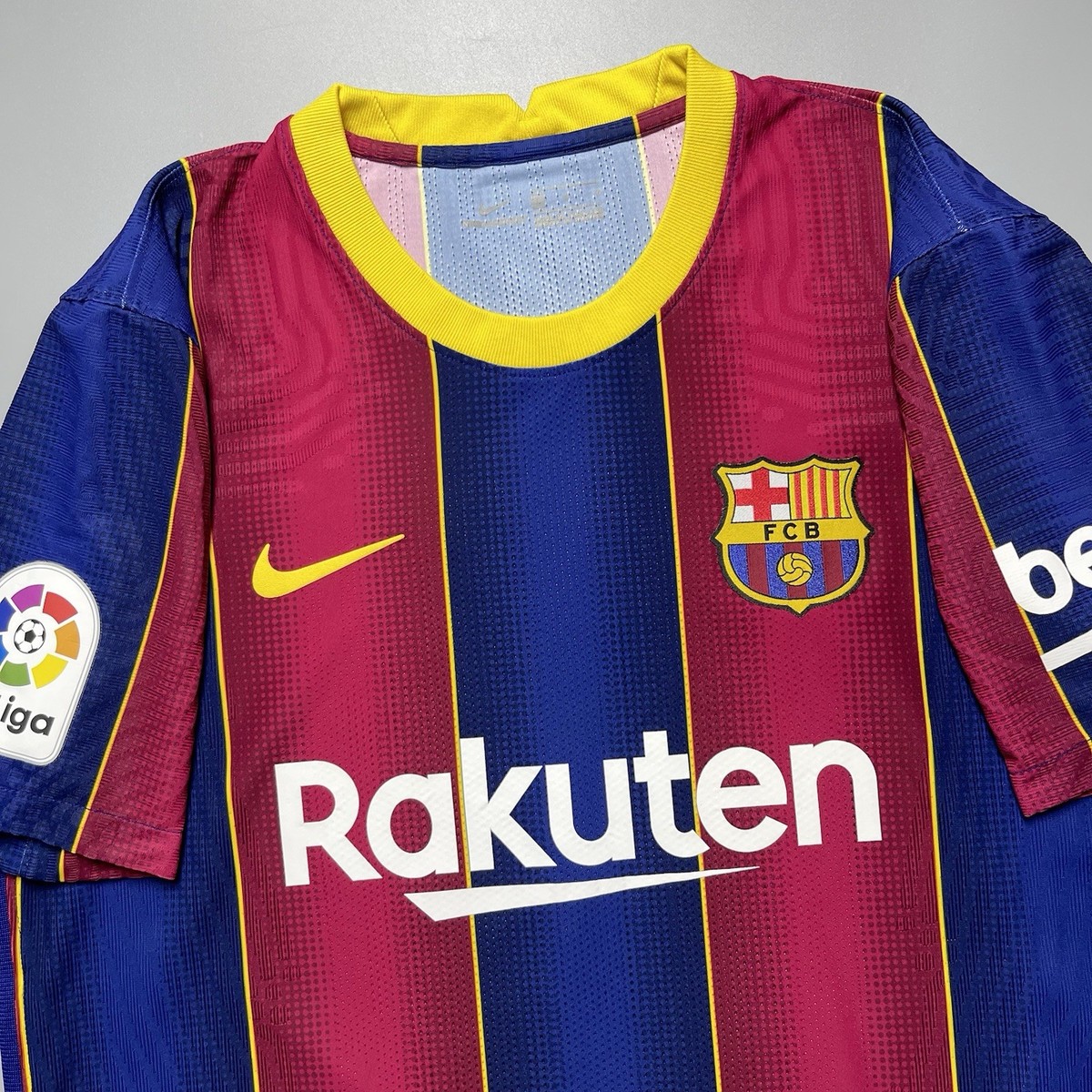 BARCELONA NIKE 2020/2021 FOOTBALL HOME JERSEY #10 MESSI SIZE “L