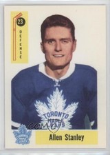 2002-03 ITG Parkhurst Reprints Allan Stanley #229 HOF 1k9