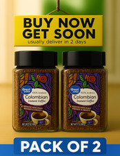 Great Value 100% Arabica Colombian Medium-Dar...