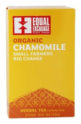 Equal Exchange - Organic Small Farmers Big Change Herbal Tea Caffeine Free Ch...