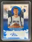 2025-26 Topps Cooper Flagg Contemporary Marks RC Rookie Auto #CM-CF Mavericks