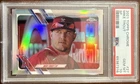 2021 Topps Chrome Mike Trout Short Print SP Refractor #27 PSA 10 Gem Mint
