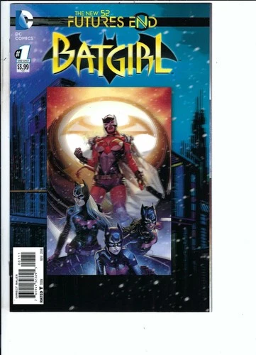 Batgirl Futures End #1 3D Motion Cover League of Batgirls(Nov 2014 DC) Near Mint