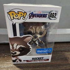 Funko Pop! Vinyl: Marvel - Rocket - Walmart (Exclusive) #462