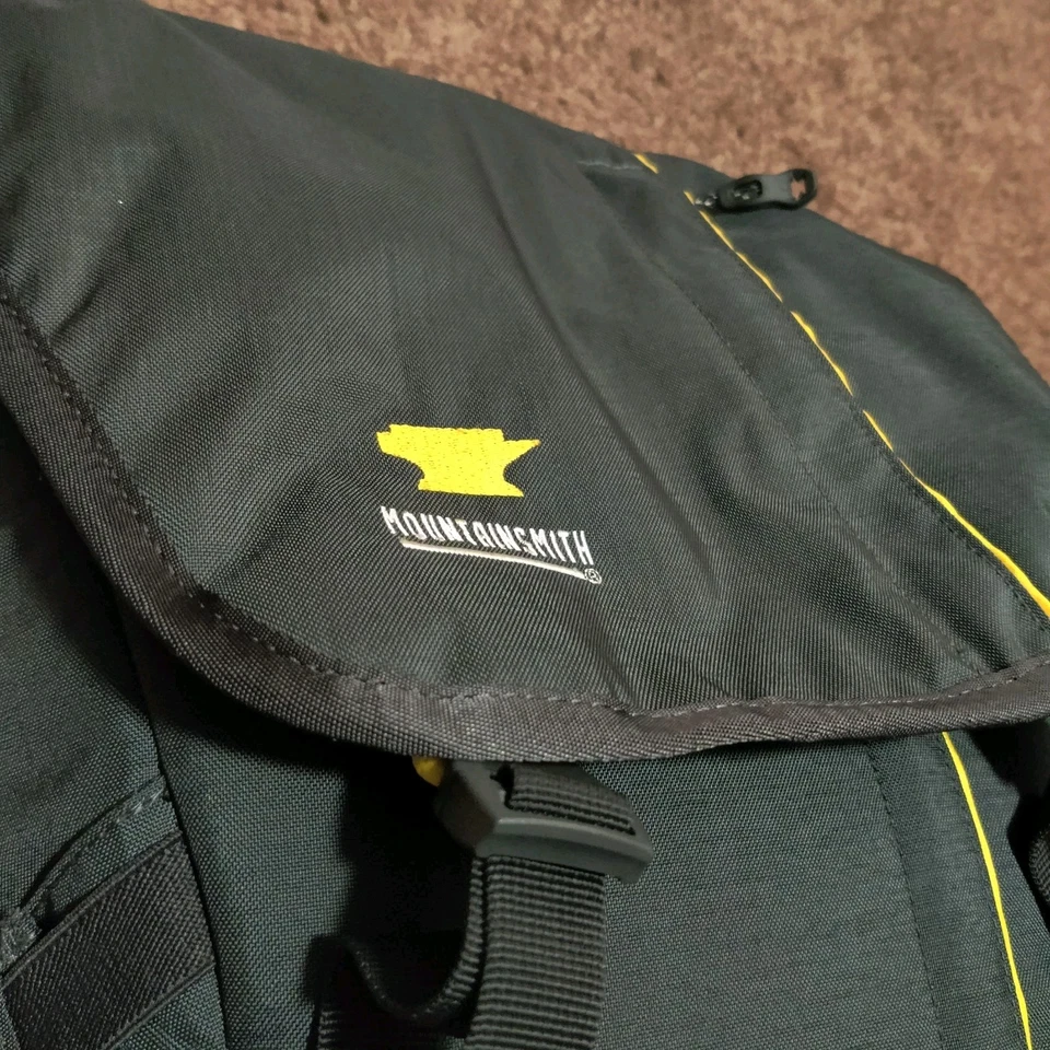 Mountainsmith Spectrum Cámara Laptop Mochila Bolso Gris Amarillo Totalmente Nuevo Foto 2 de 4