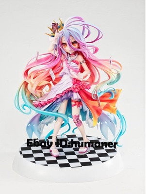 Kadokawa No Game No Life'' Shiro Dress Ver. 1/7 Scale Painted PVC Figure