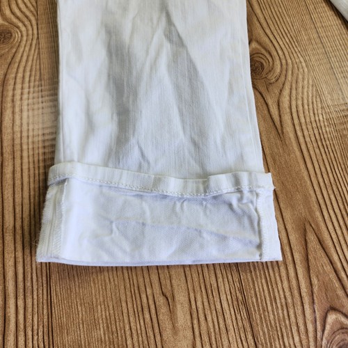 NYDJ Jeans Womens 14 Gray Wide Cuff Capri Dayla Lift Tuck Pants Mid RiseDenim - Picture 2 of 8