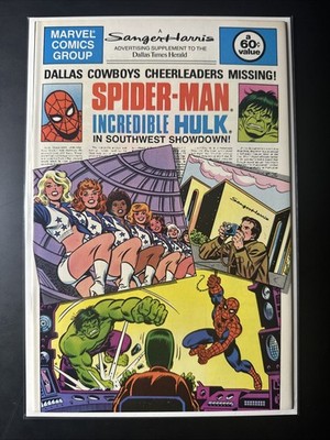 Spider-Man & Incredible Hulk MarvelDallas Cowboys Cheerleaders HG (C35-2) (17)