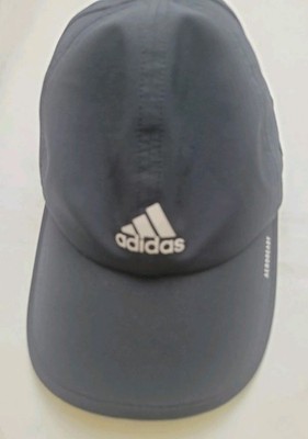 Adidas Aero Ready Black Adjustable Running  Base Ball Hat