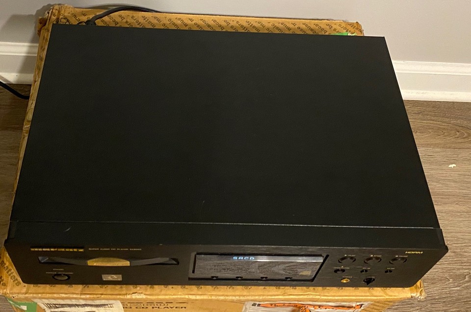 Marantz SA8260 Super Audio SACD Player w/Original Remote+Manual+ Test ...