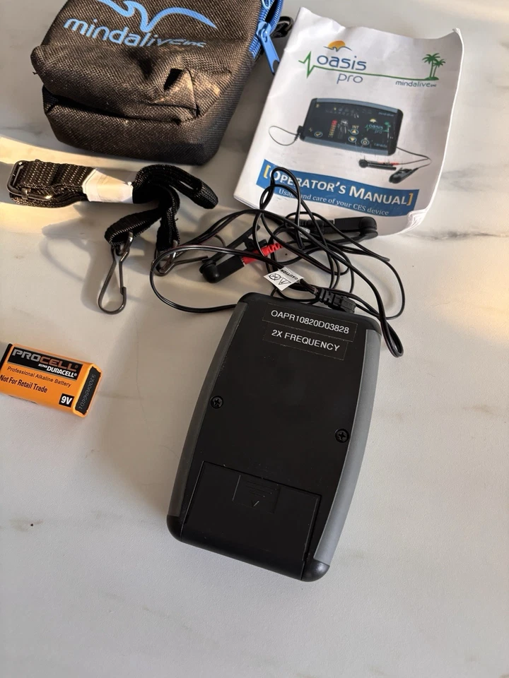 Mind Alive David DELIGHT Pro Light & Sound Machine with Case and Manuals - Image 4 of 4