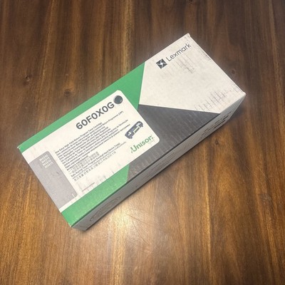Lexmark 60F0X0G 20000 Page-Yield Return Program Extra High-Yield Toner - Blk New