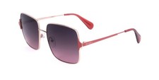 Max co. MO0072 Shiny rose gold 56/17/140 WOMAN Sunglasses