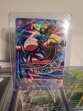 Dragon Ball Fusion World Majin Buu SR Alt Art Raging Roar FB03-093