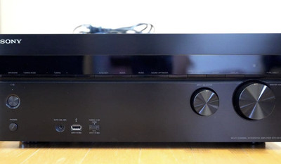 SONY STR-DN1040 MULTI-CHANNEL INTEGRATED AMPLIFIER AC100V 50/60Hz 180W