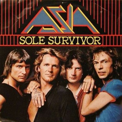 Asia Sole Survivor 7'' Single Vinyl Schallplatte 80245