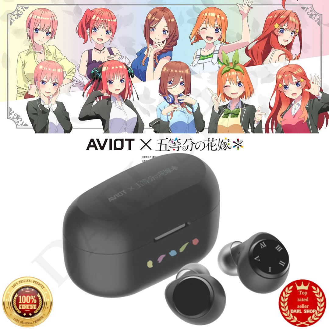 Ship MAY, The Quintessential Quintuplets Wireless Earbuds w