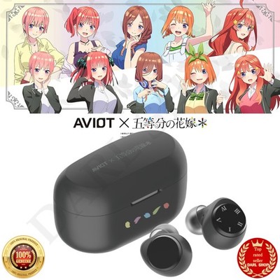 AVIOT TheQuintessential Quintupletsイヤフォン Ship MAY, The Quintessential Quintuplets Wireless Earbuds w