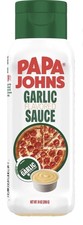 Papa Johnβs Garlic Flavored Sauce 14 Ounce