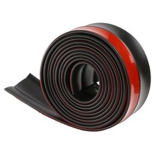 Car Front Bumper Protector Universal 2.5M/8.2ft Car Lip Splitter Spoiler