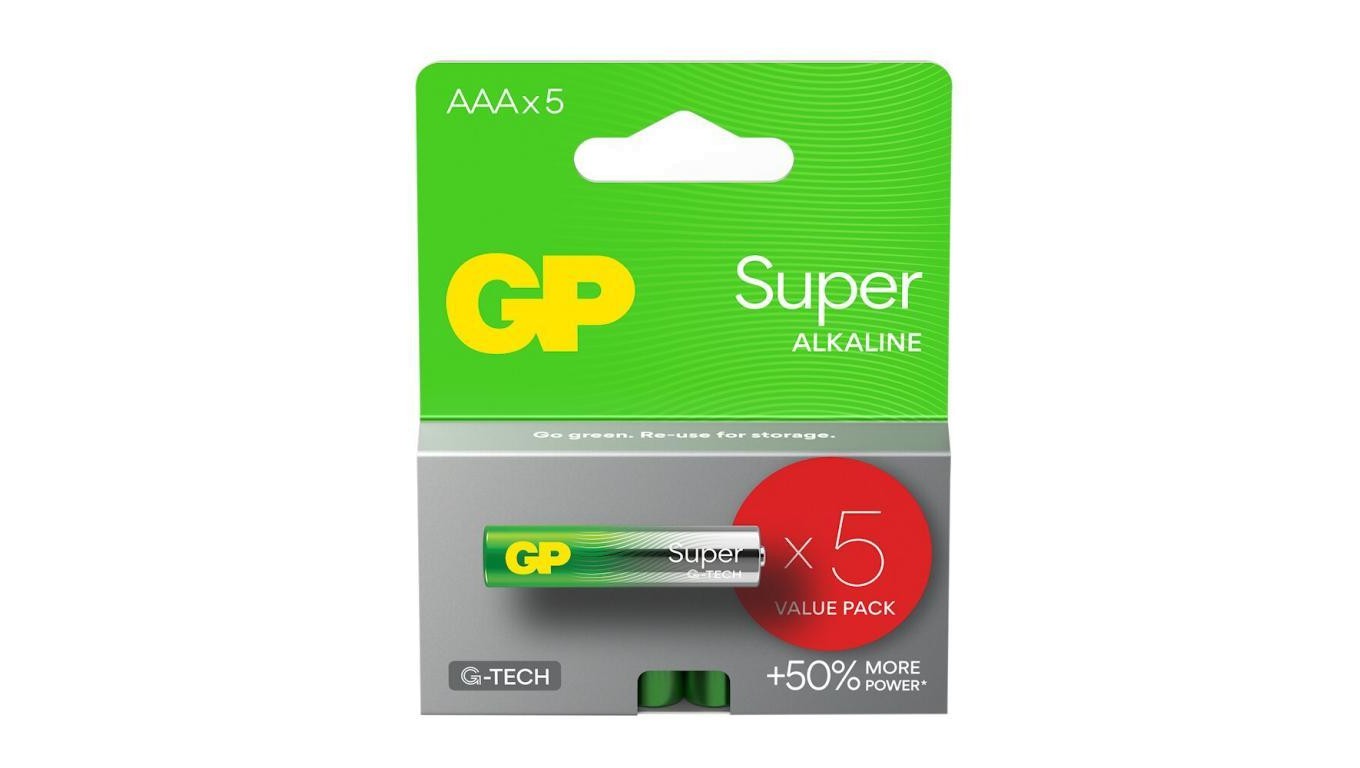 4891199218286   alkaliczna LR03 / AAA 1,5 SUPER /5./ GP